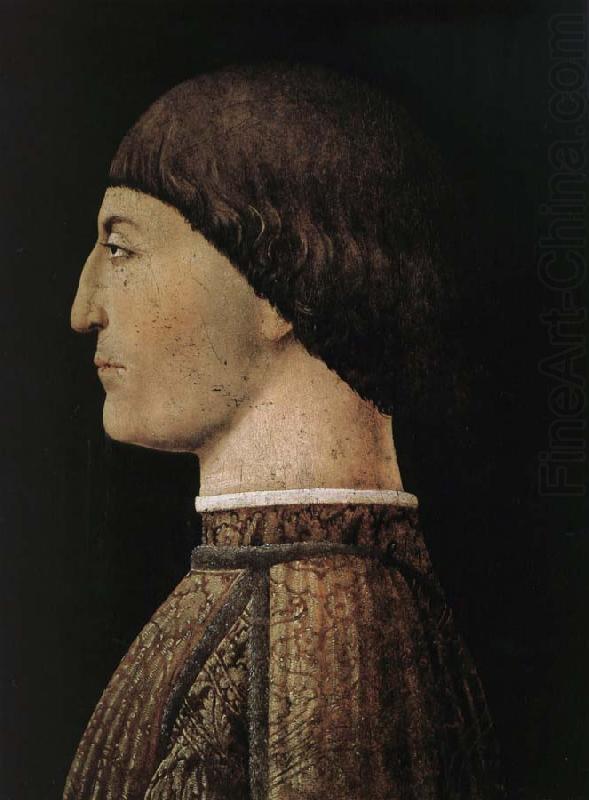 Piero della Francesca porteait de sigismond malatesta china oil painting image